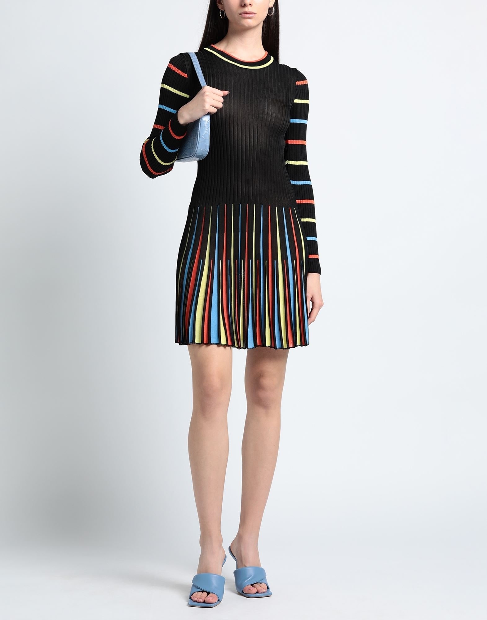 Black Women's Short Dress - 3