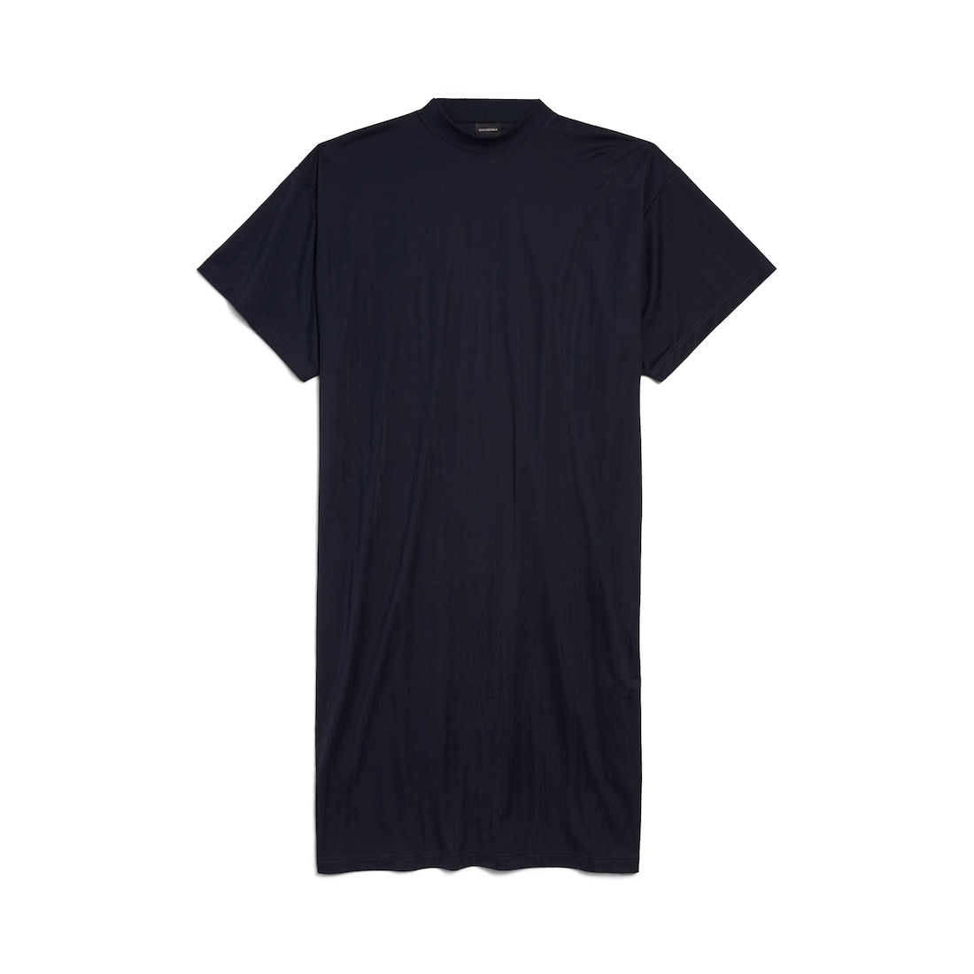 Women's T-shirt Dress in Dark Navy - 1