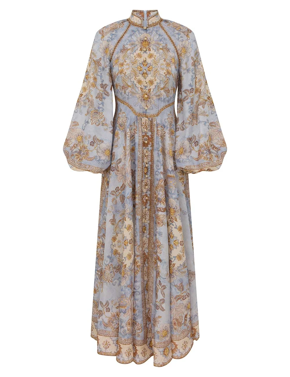 ECHO BILLOW MAXI DRESS - 1