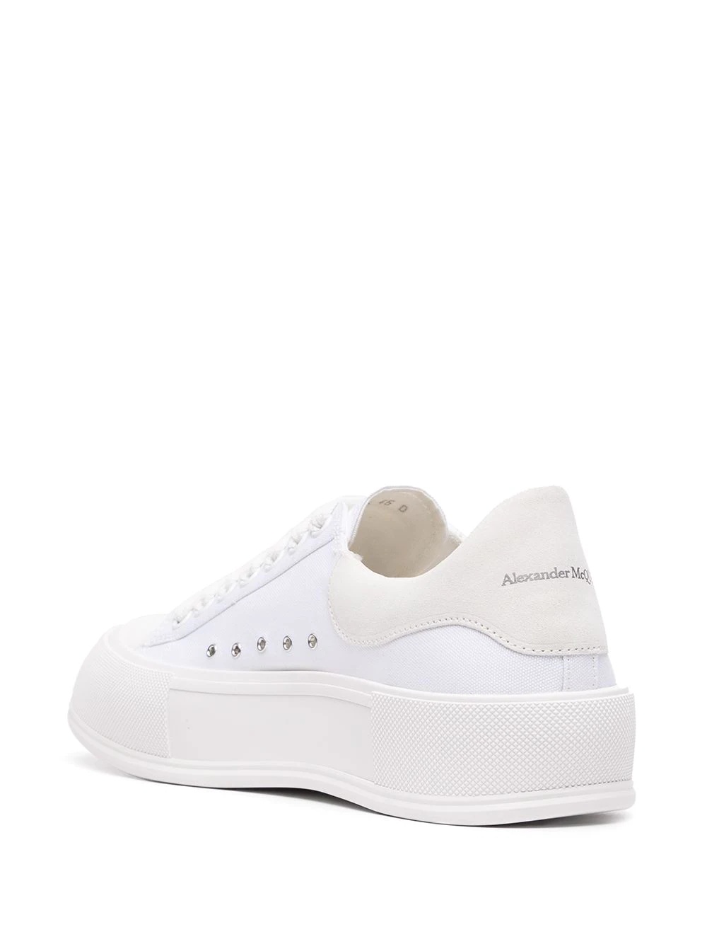 Deck low-top sneakers - 3