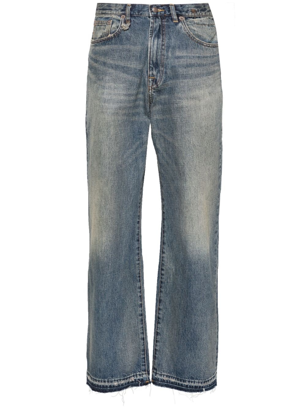 D'Arcy high-rise loose jeans - 1