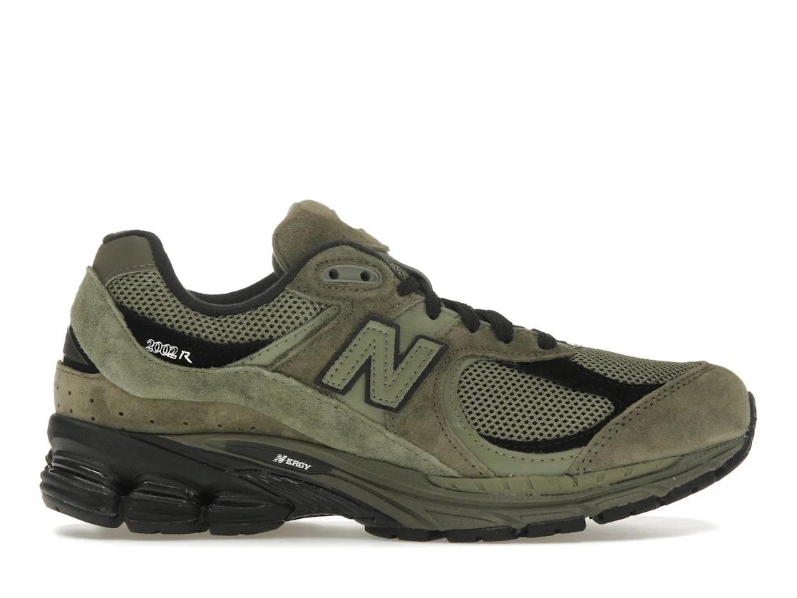 New Balance 2002R Dark Camo Dark Olivine - 1