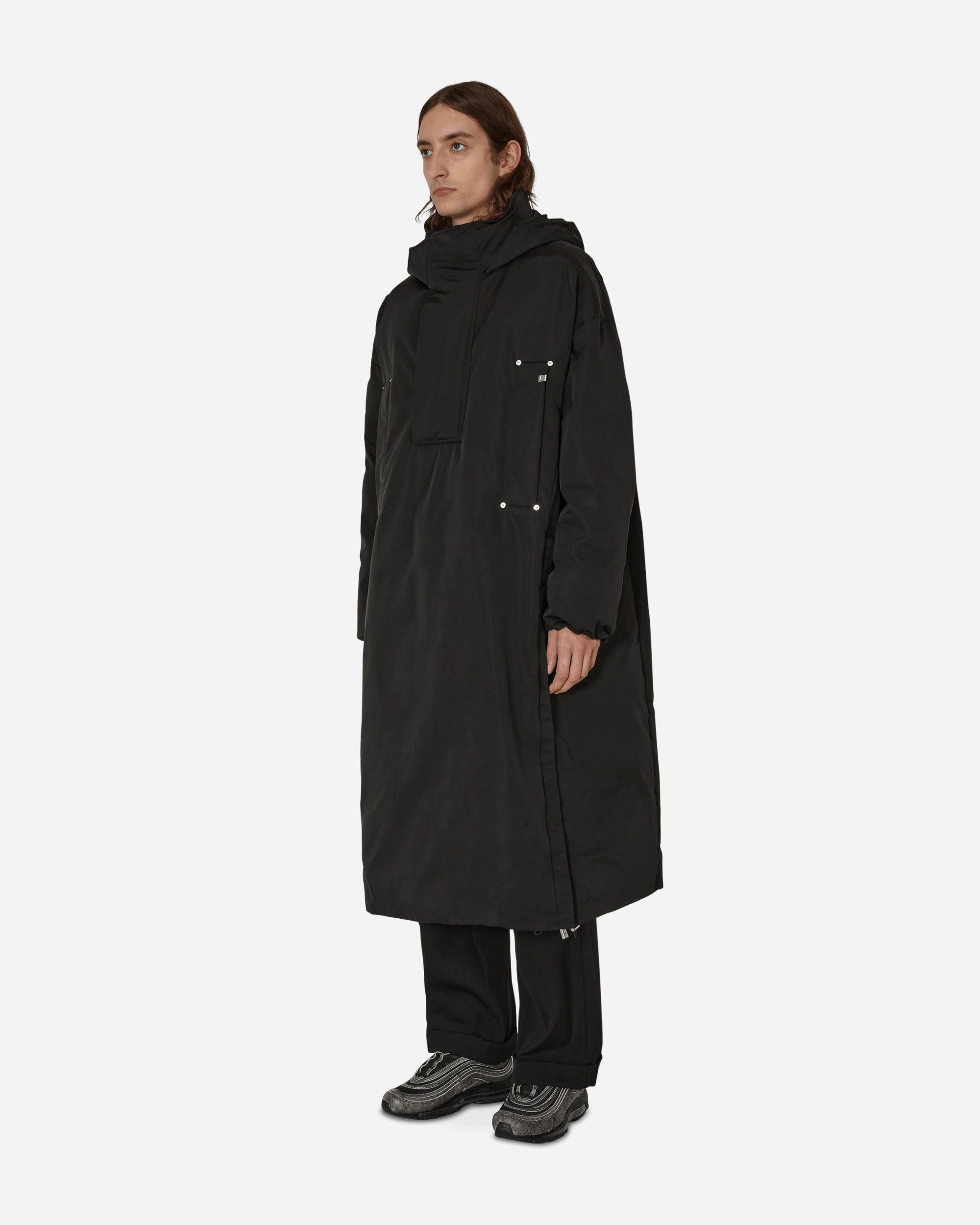 Puffer Coat Black - 2