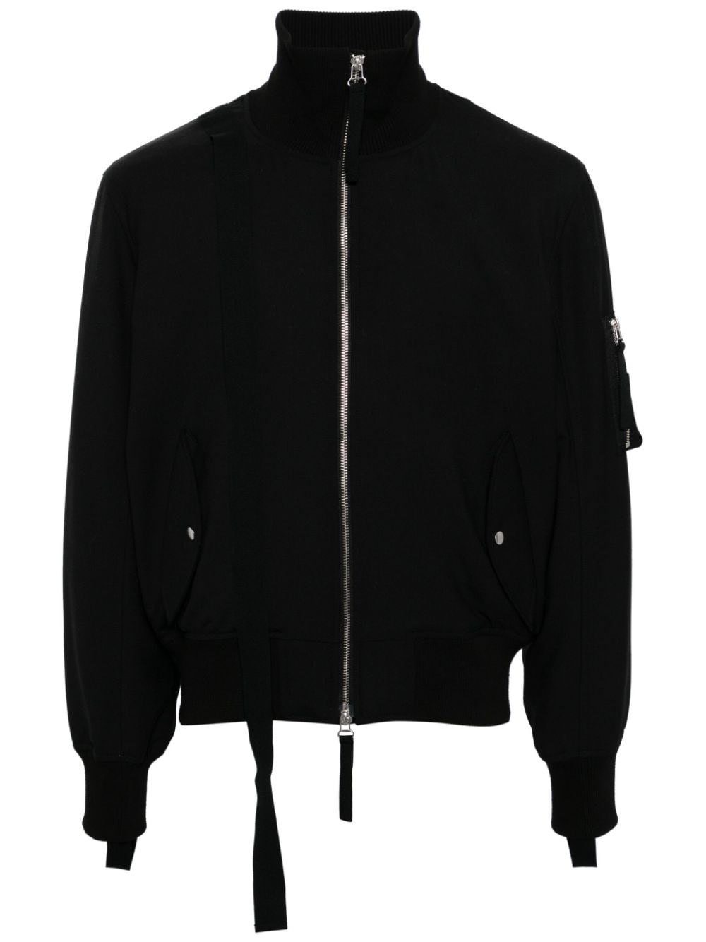 Seatbelt bomber jacket - 1