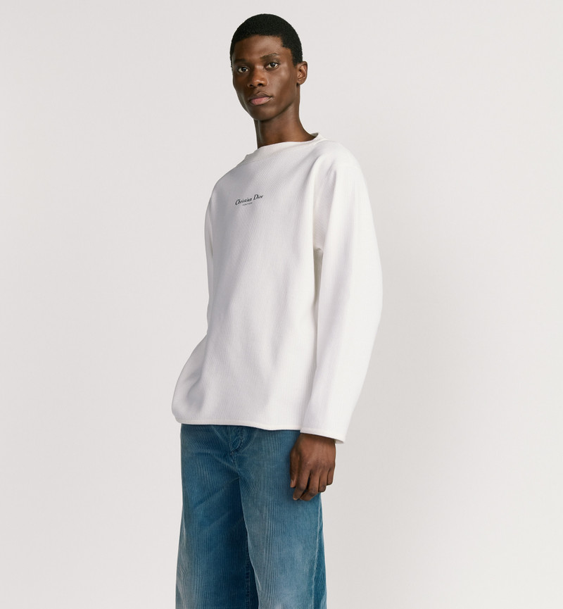 Christian Dior Couture Long-Sleeved T-Shirt, Relaxed Fit 2
