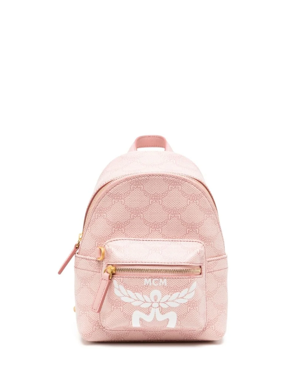 small Stark Lauretos monogram backpack - 1