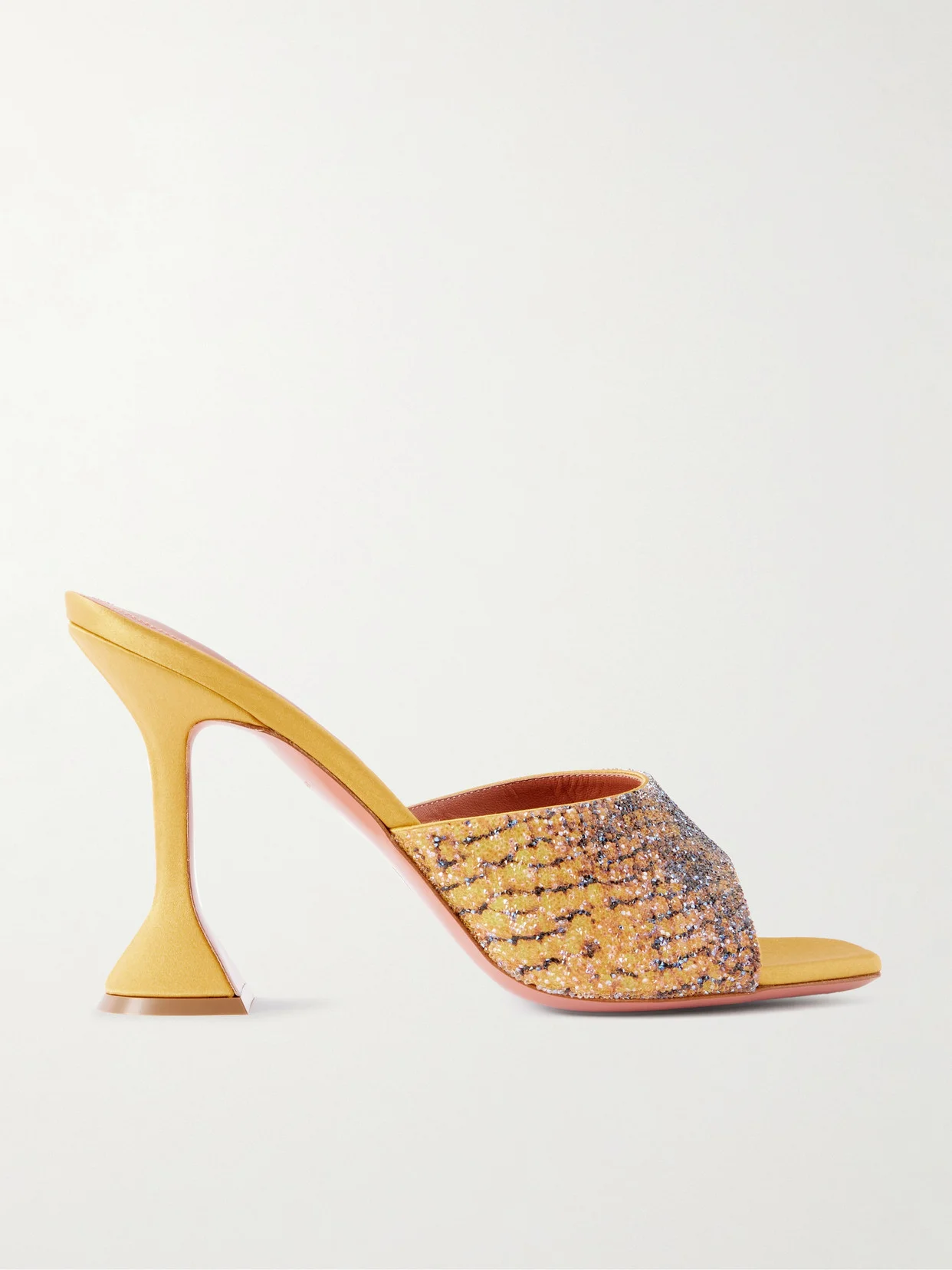 Lupita Crystal-embellished Printed Leather Sandals - 1