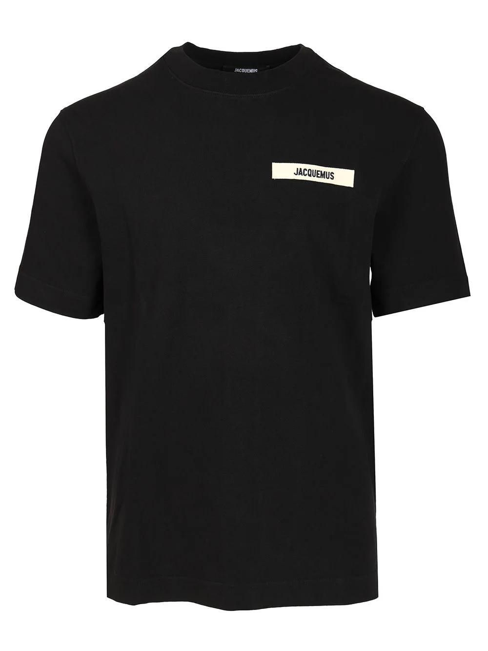 Le Tshirt Gros Grain T-Shirt Black - 1