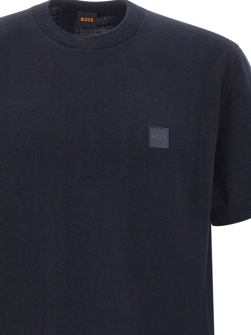 Kanacho logo patch short-sleeve T-shirt 6