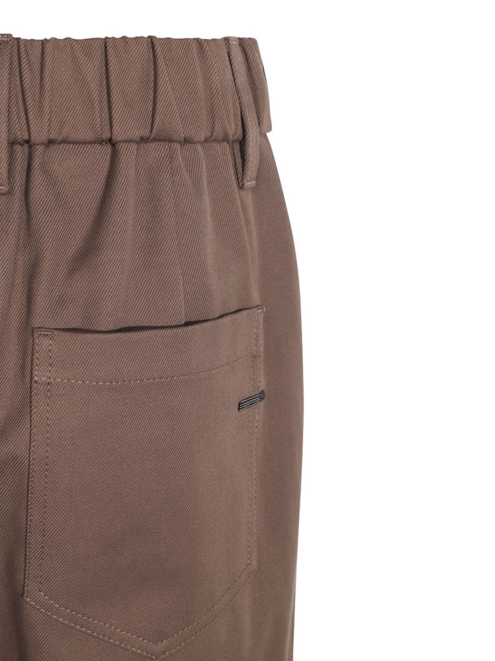 pleated trousers - 4