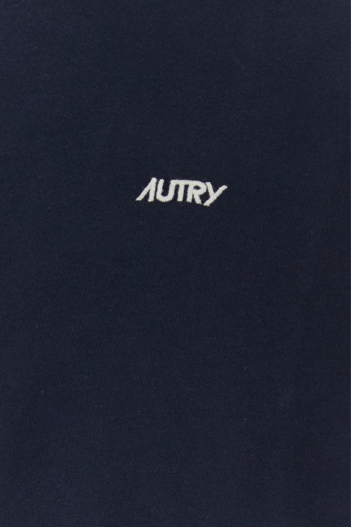 Dark blue cotton t-shirt - 3