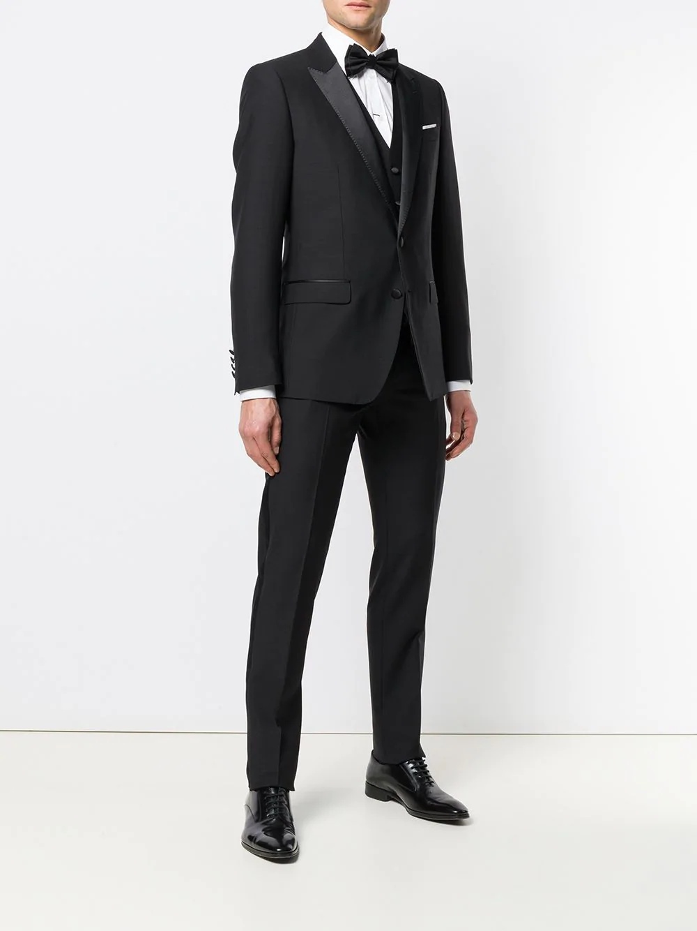 three-piece dinner suit - 3