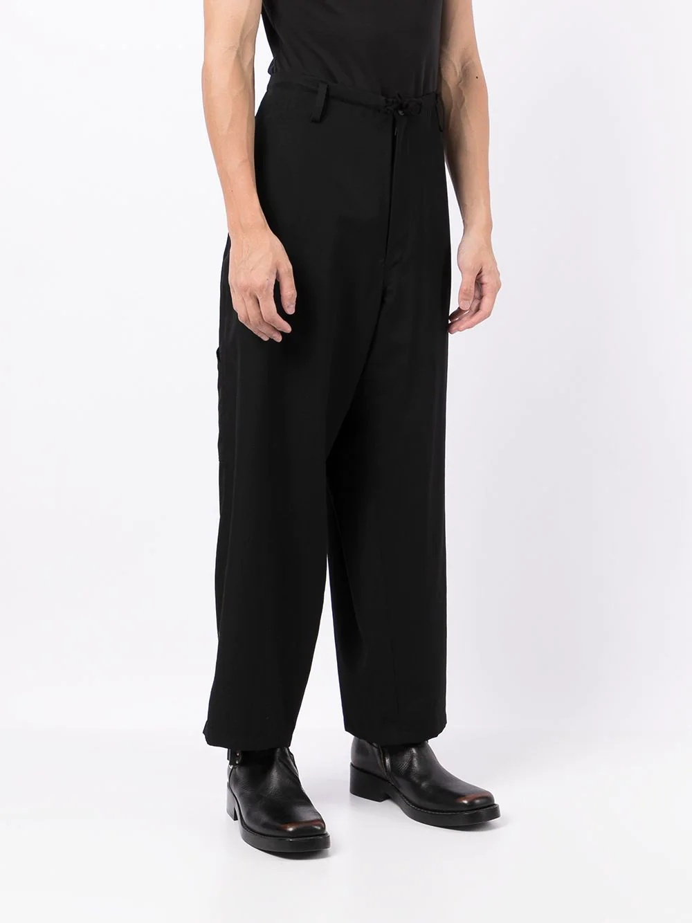 straight leg trousers - 3