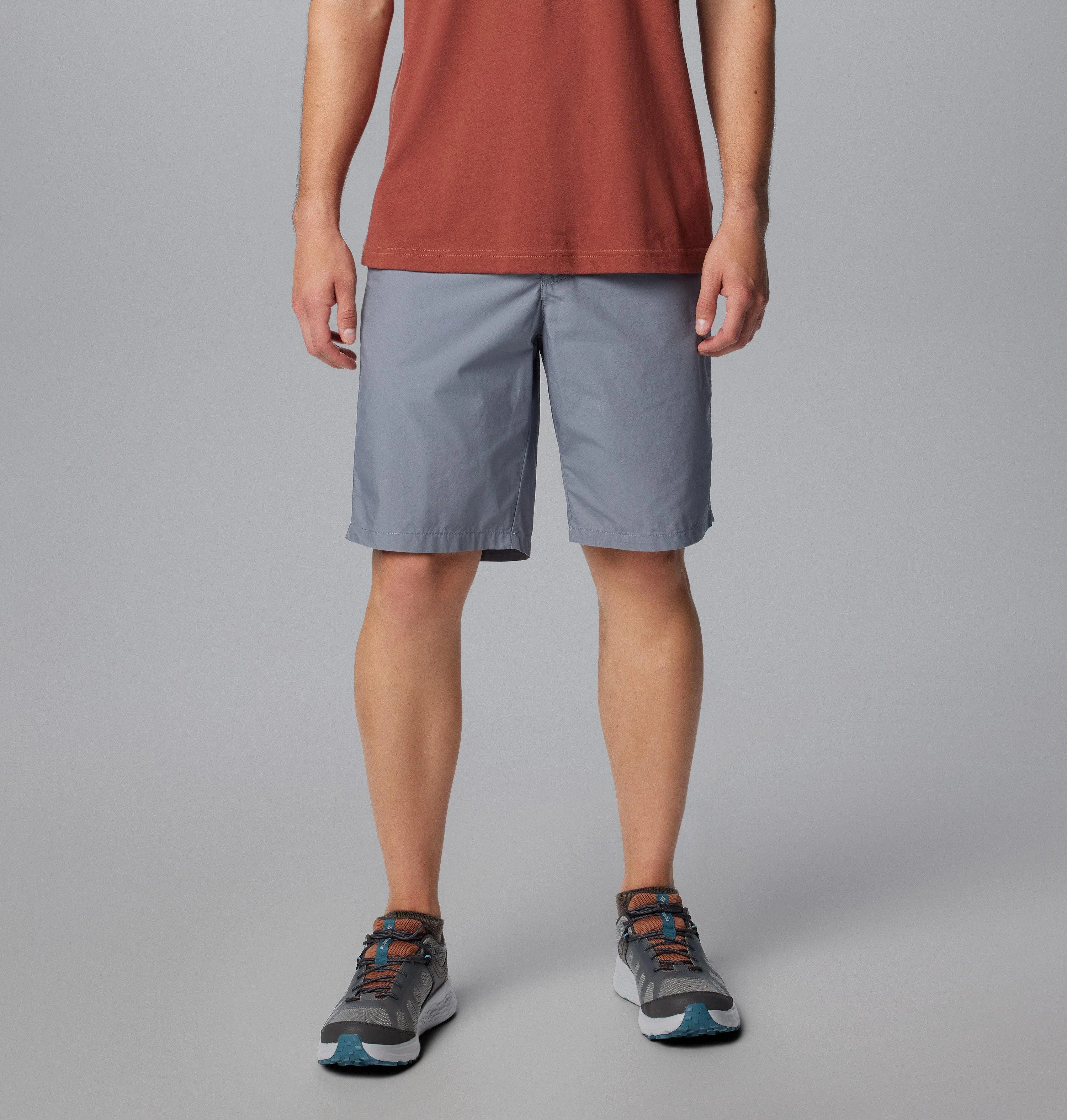 Men's Washed Out Shorts - 1