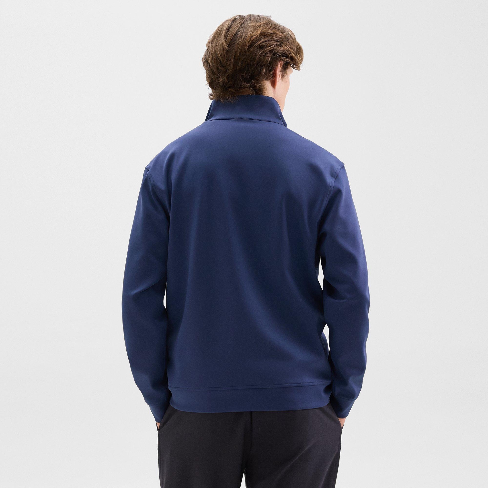 Quarter-Zip Sweatshirt in Scuba - 4