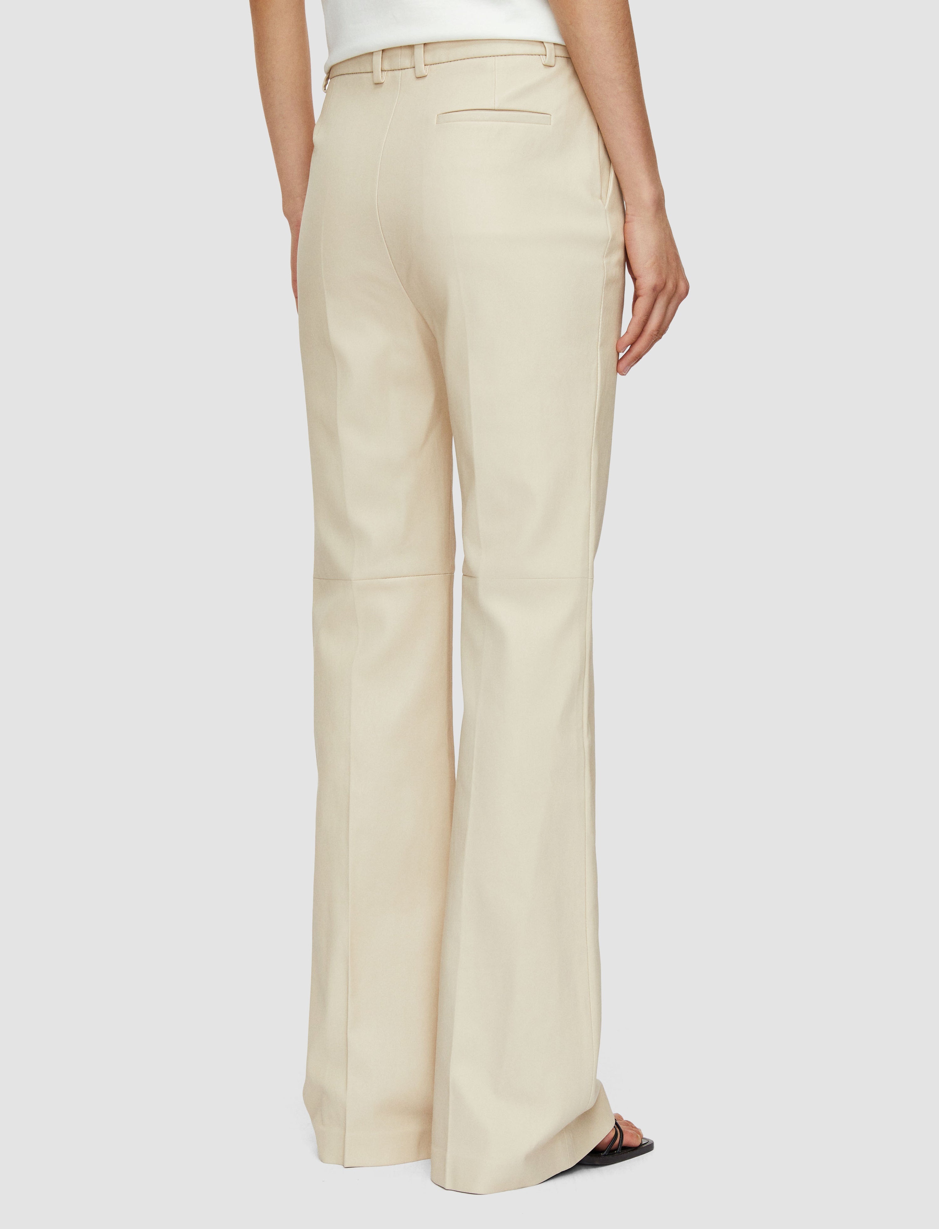 Tafira Leather Stretch Trousers - 3