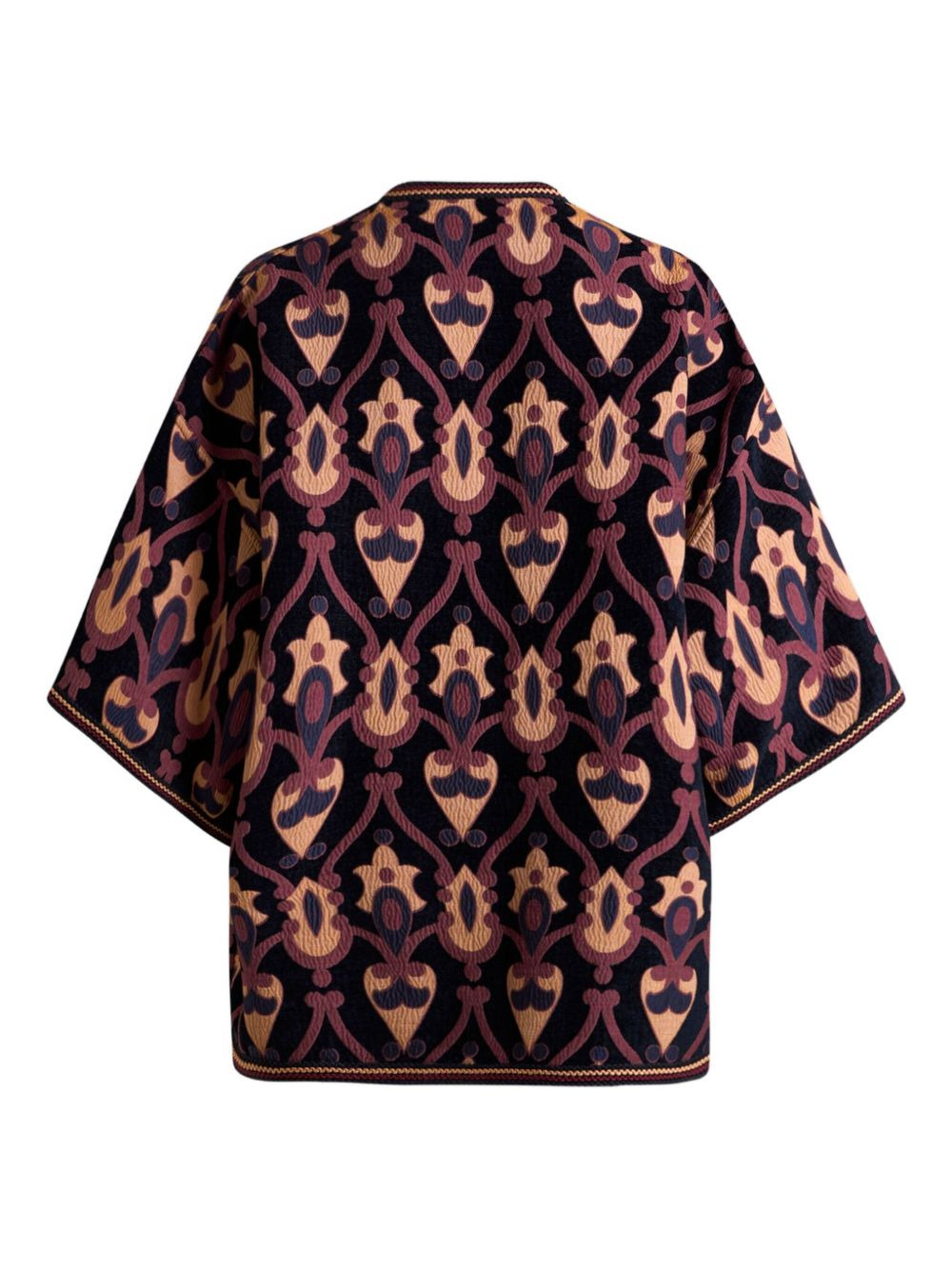 Kesa chenille jacquard jacket - 2
