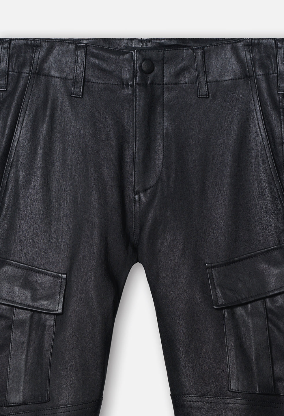 LEATHER SLIM TACTICAL CARGO - 2