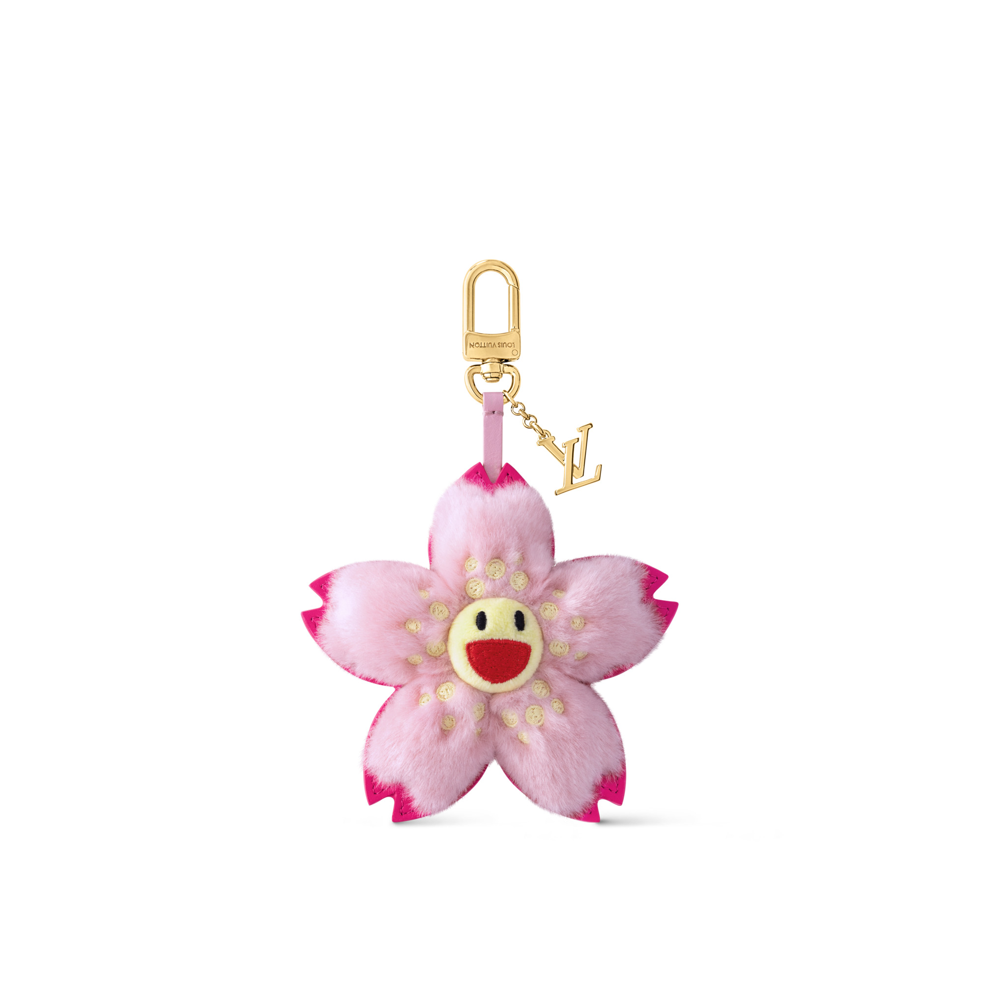 LV x TM Cherry Blossom Bag Charm - 1