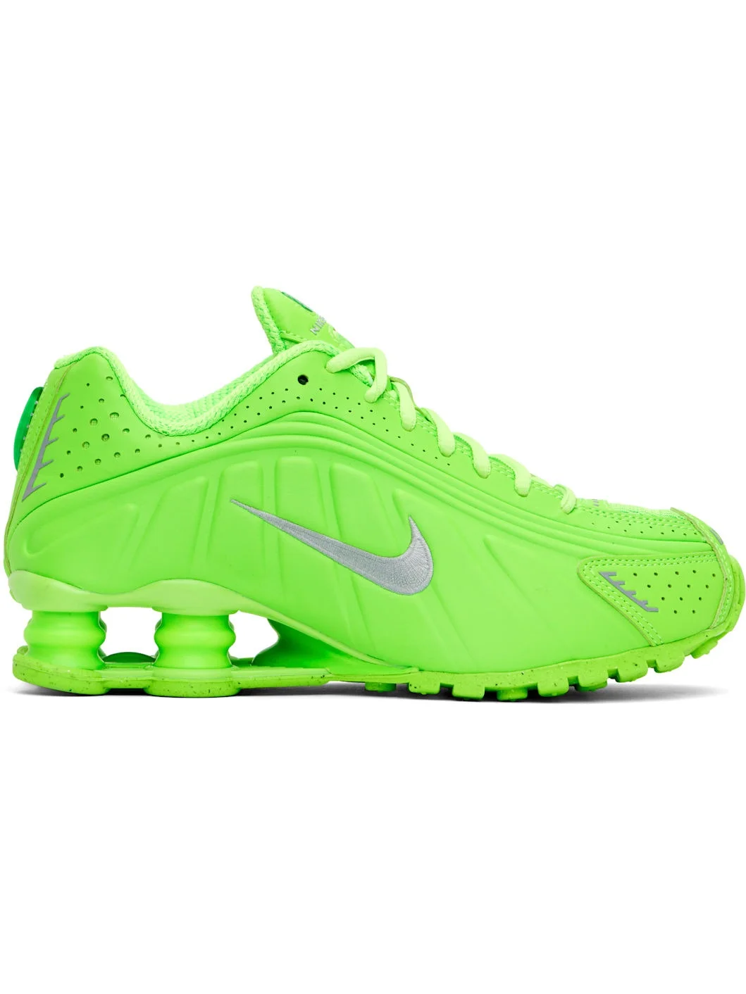 Green Shox R4 Sneakers - 1