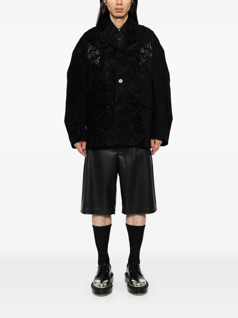 Simone Rocha embellished blazer outlook