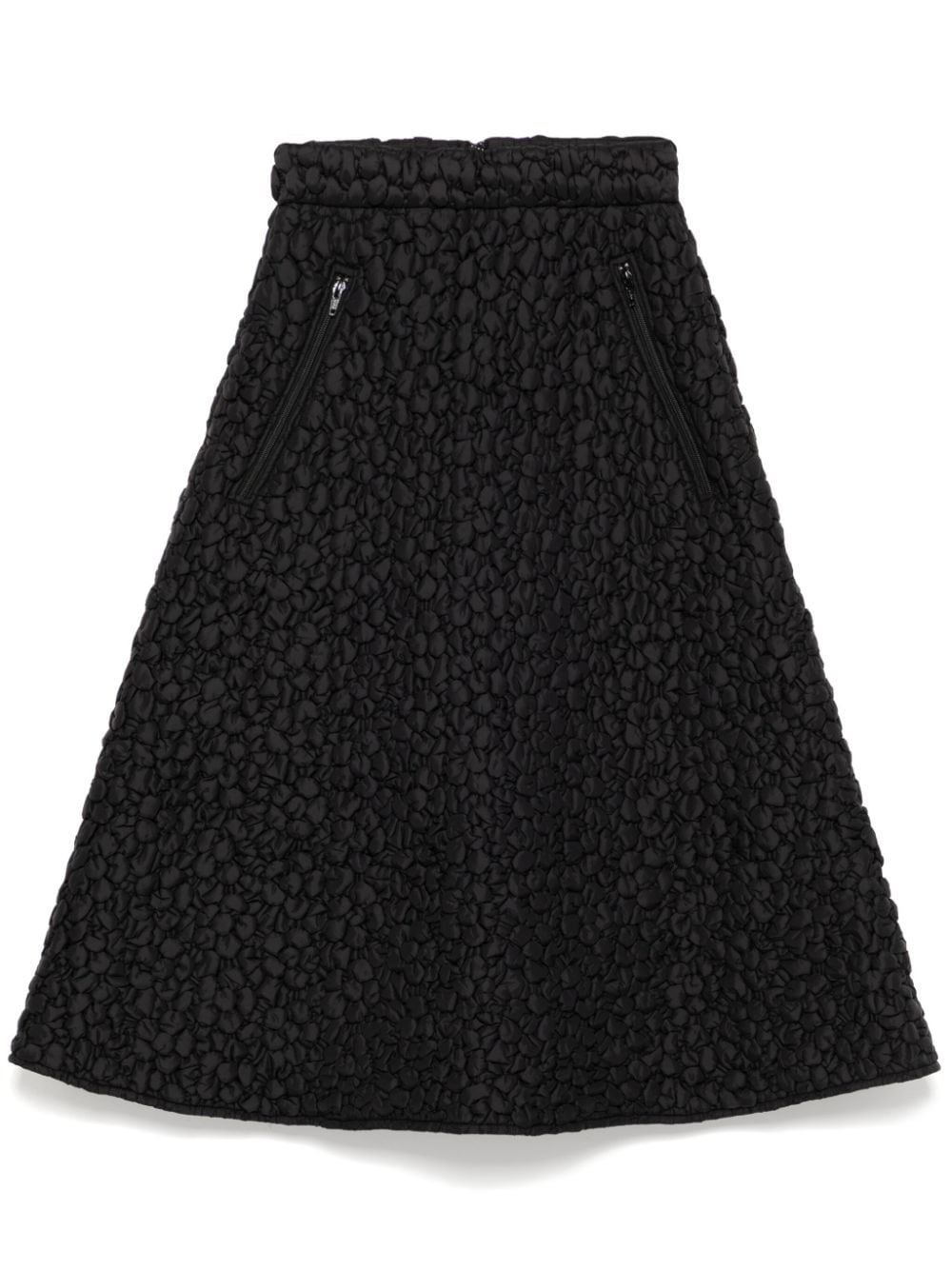 MELITTA BAUMEISTER quilted A line skirt REVERSIBLE