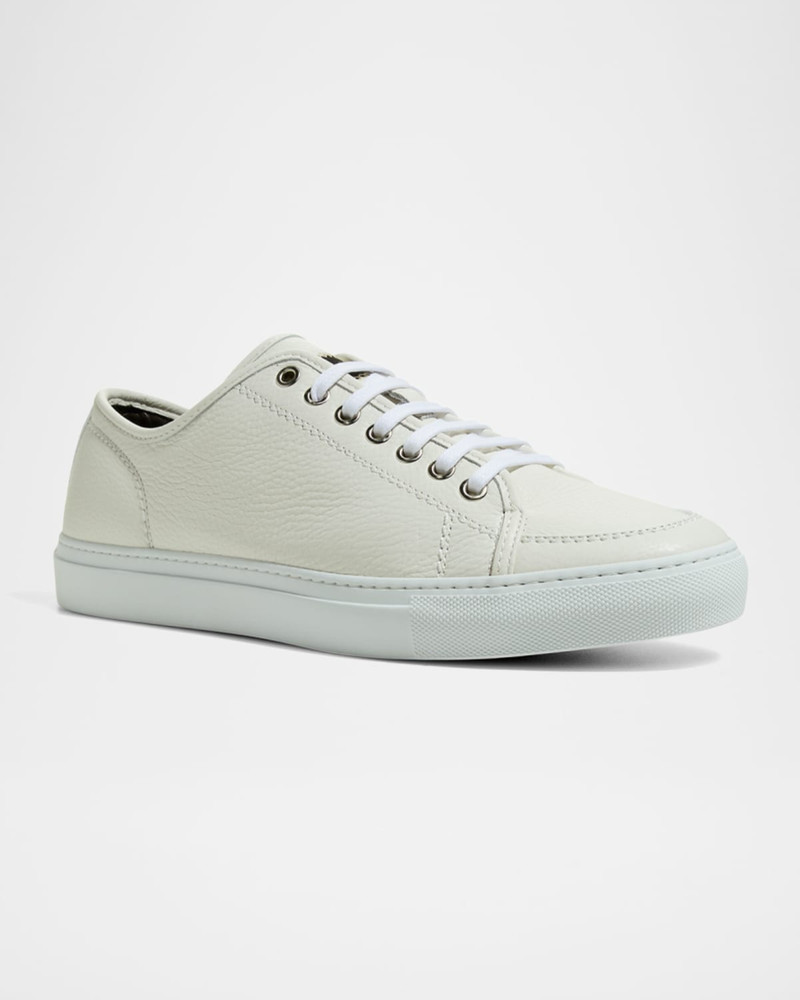 Brioni Men's Leather Low-Top Sneakers outlook