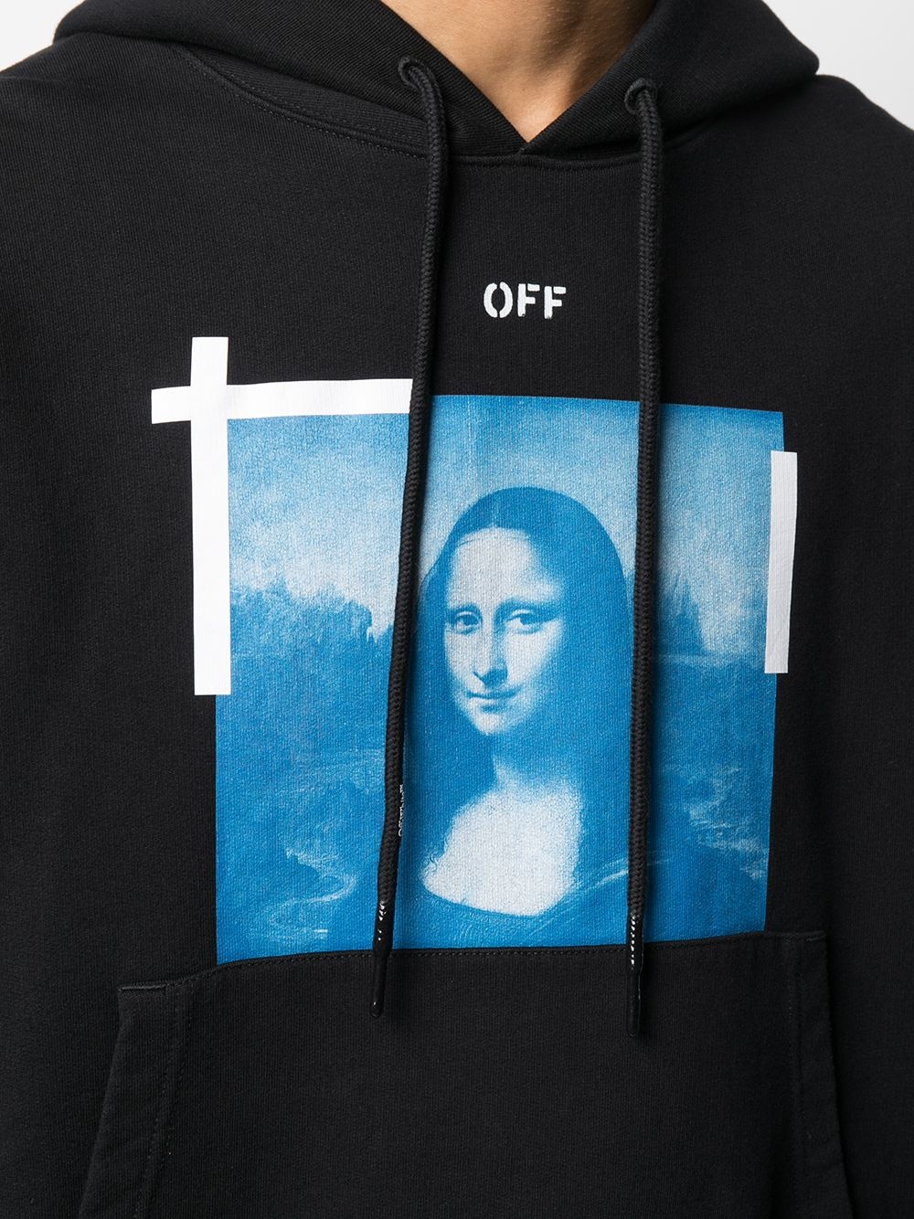 Mona Lisa print sweatshirt - 5