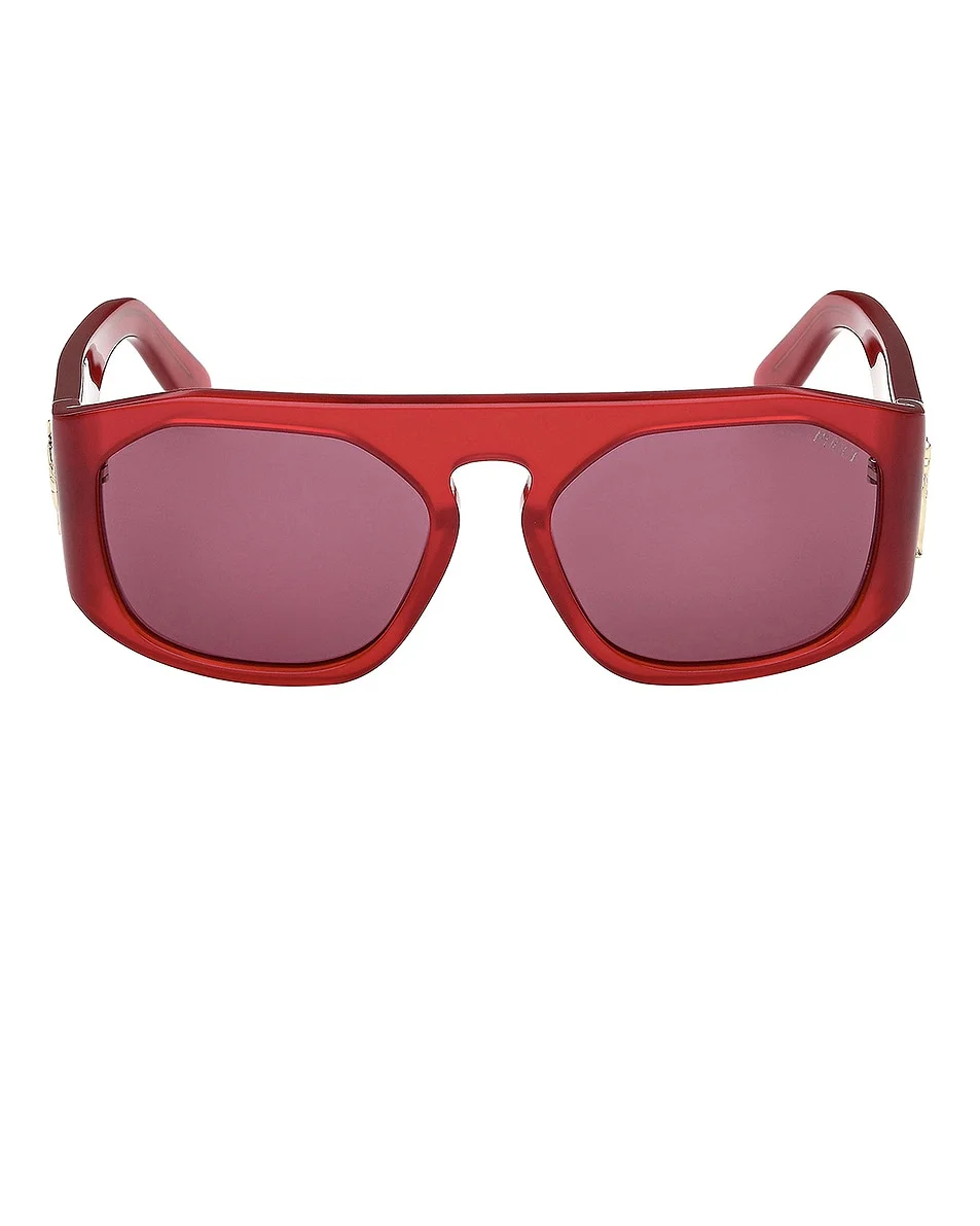 Rectangular Sunglasses - 1