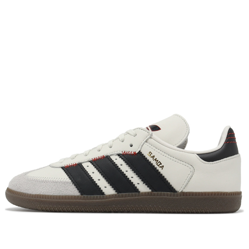 adidas originals Samba OG 'Grey Black Gold Metallic Gum' IF1810 - 1