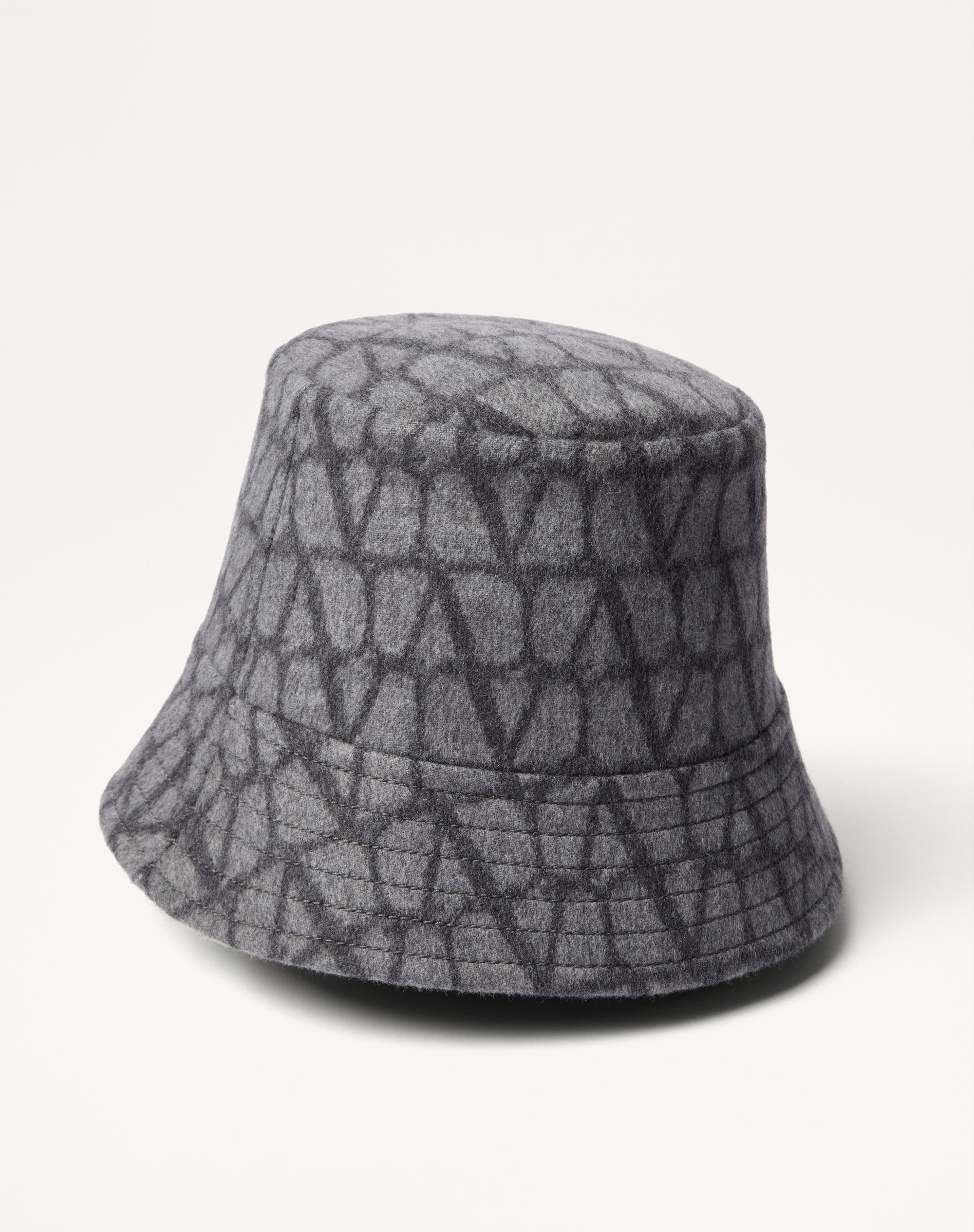 TOILE ICONOGRAPHE REVERSIBLE BUCKET HAT - 3