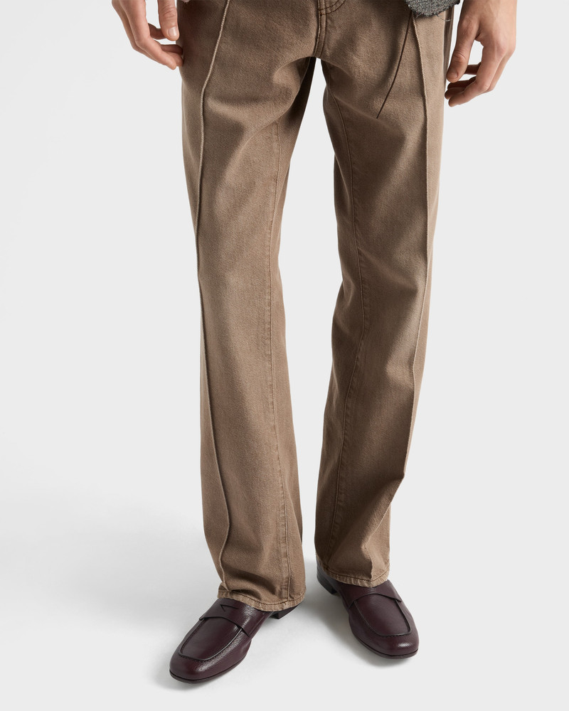 Prada Leather loafers outlook