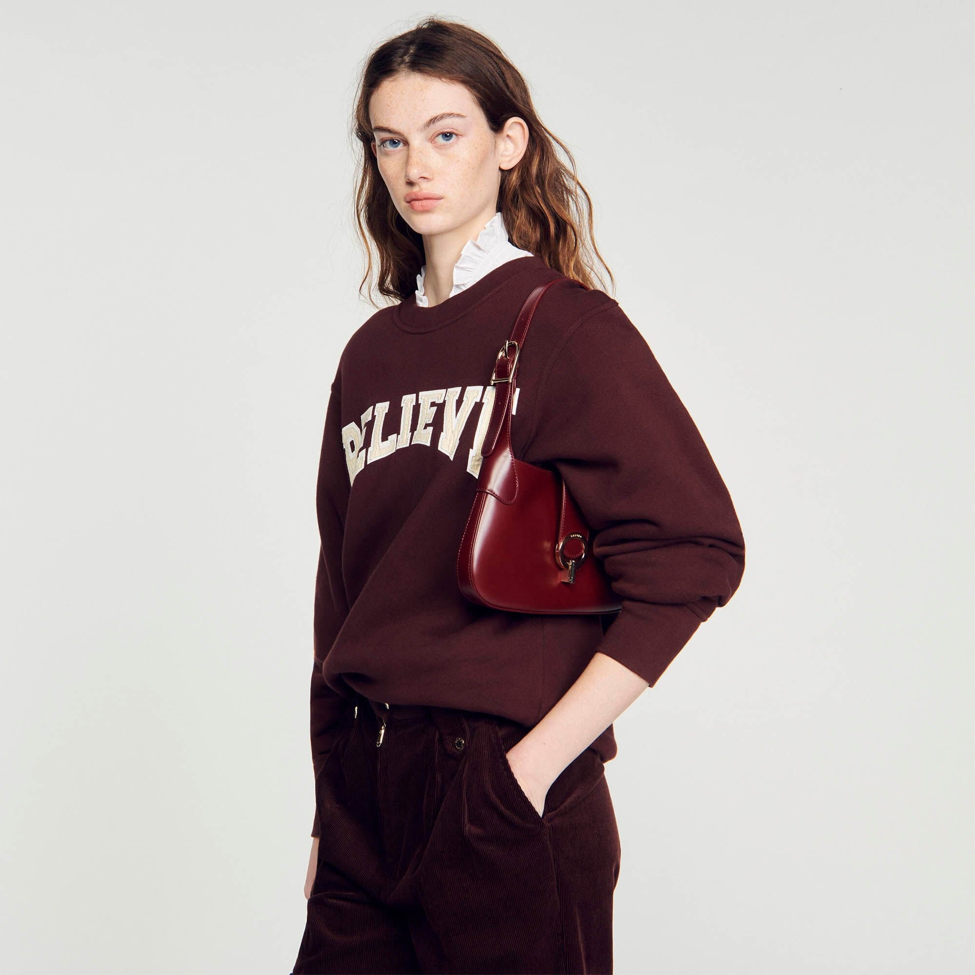 JANET BAG IN CERTIFIED LEATHER - 5