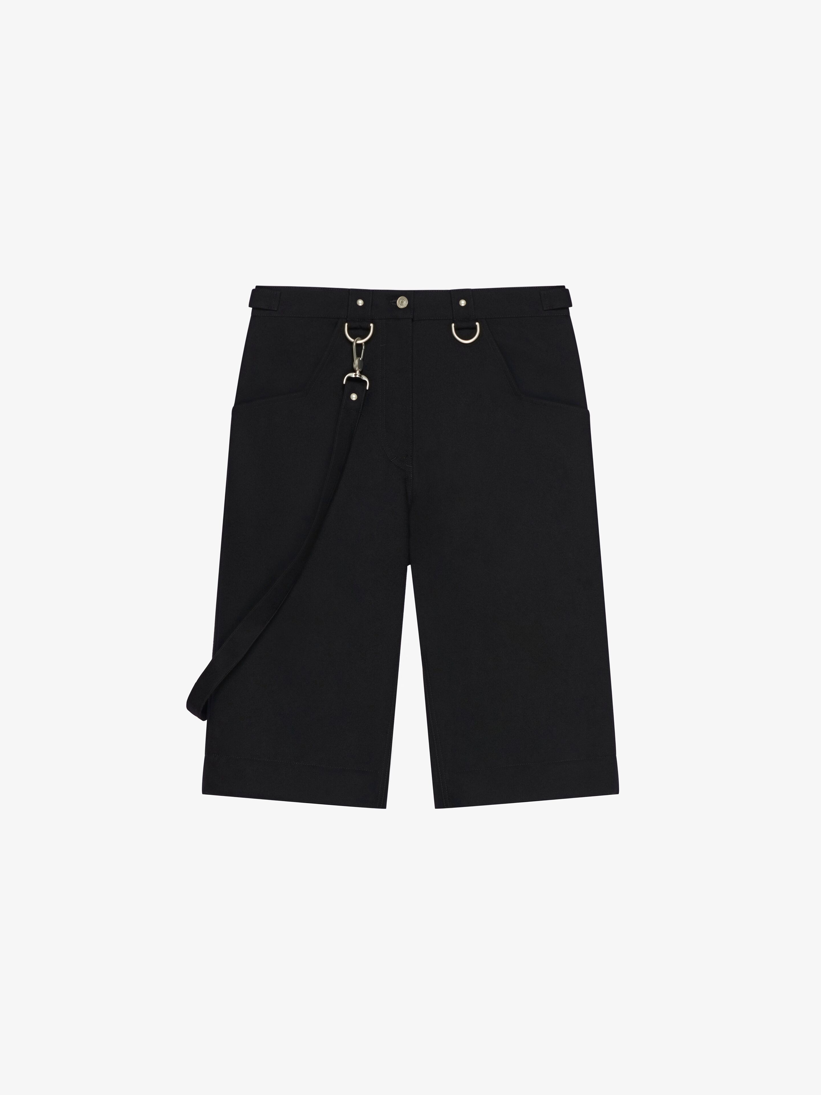 TWO IN ONE DETACHABLE PANTS IN WOOL WITH SUSPENDERS - 5