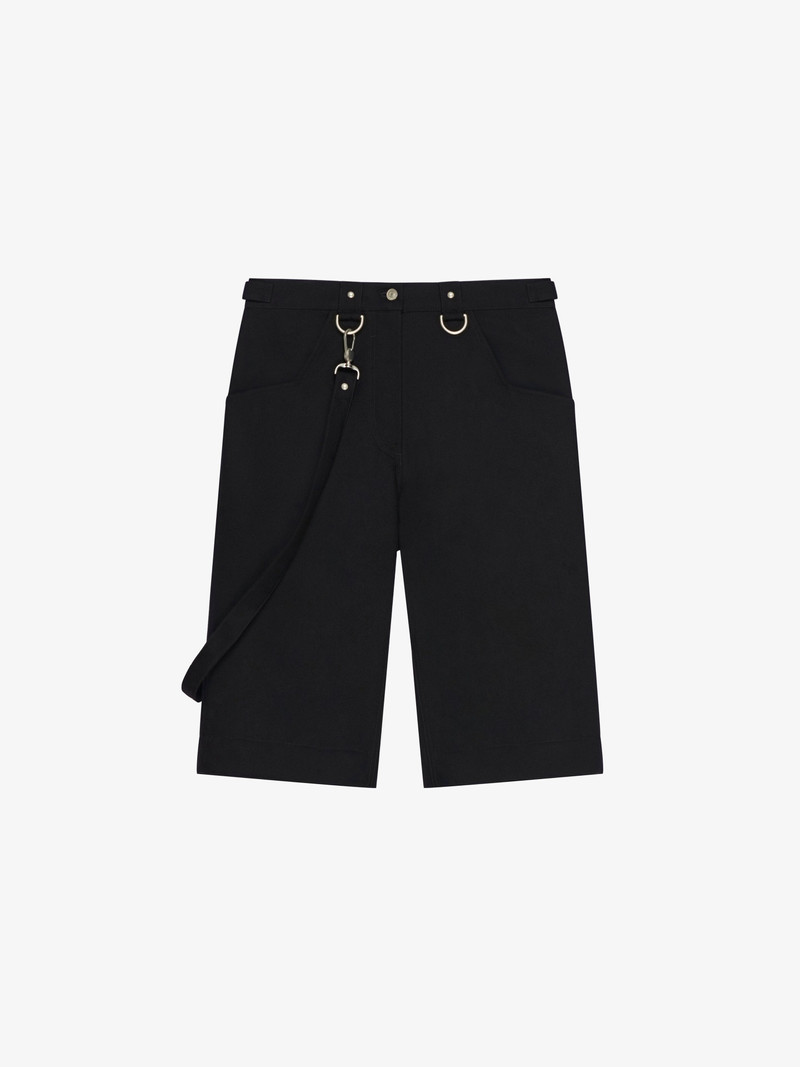 TWO IN ONE DETACHABLE PANTS IN WOOL WITH SUSPENDERS 5