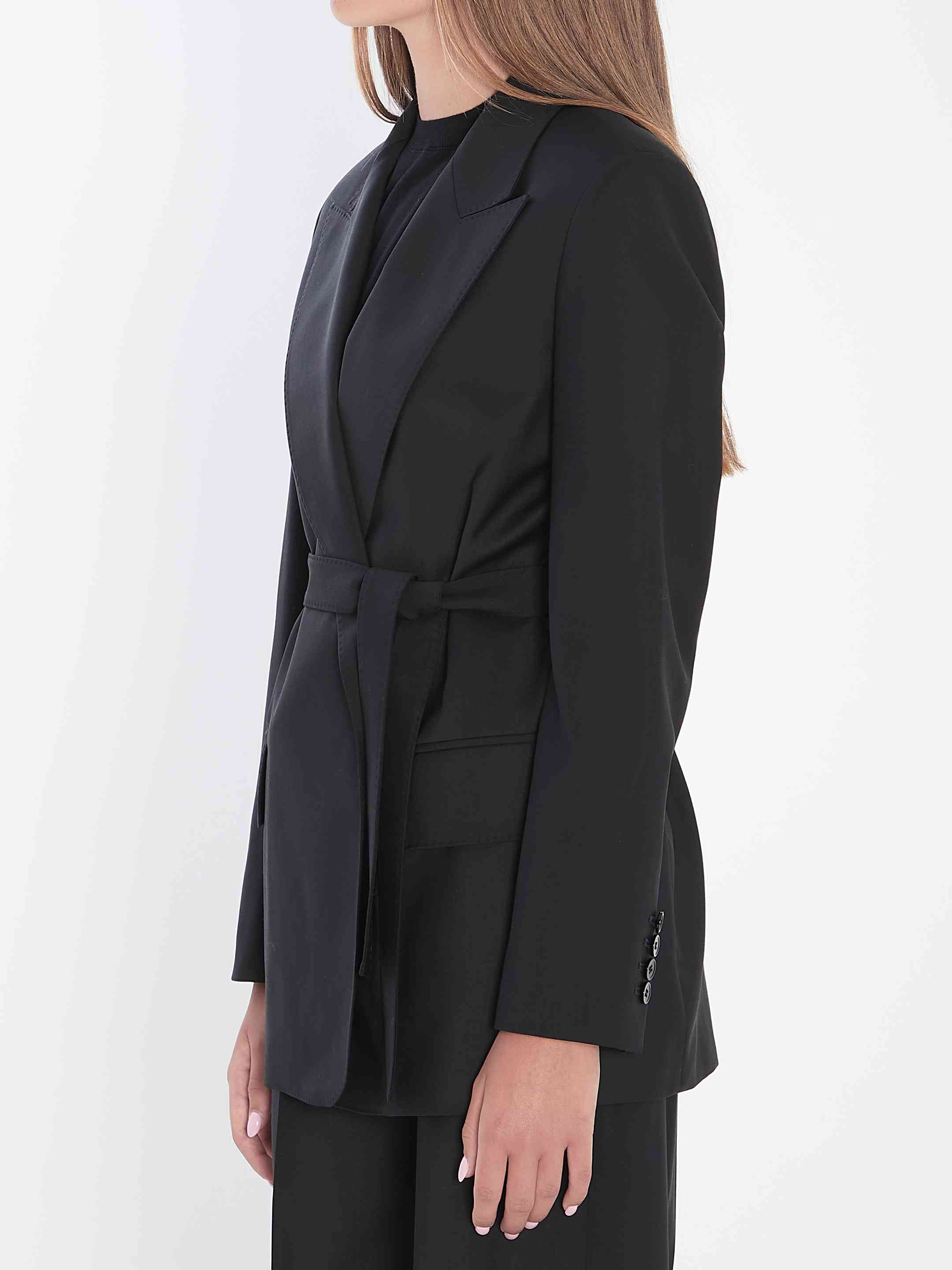 Max Mara Women Blazer In Wool Canvas - 2