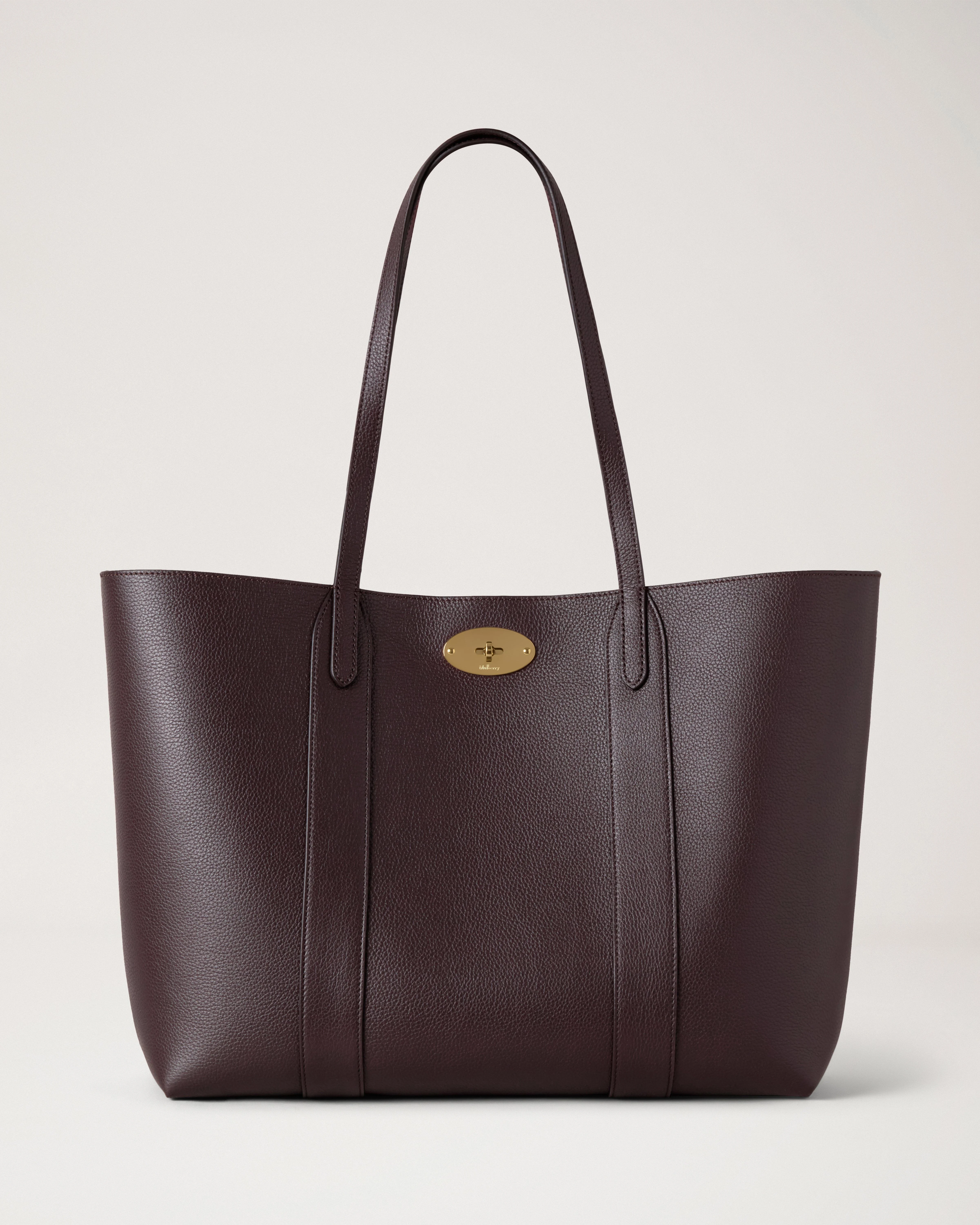 Bayswater Tote
Ebony Small Classic Grain - 1