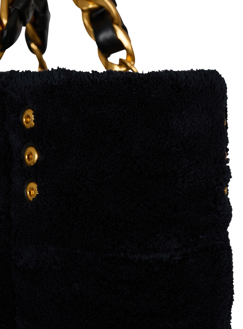 1945 Soft terry tote bag 6