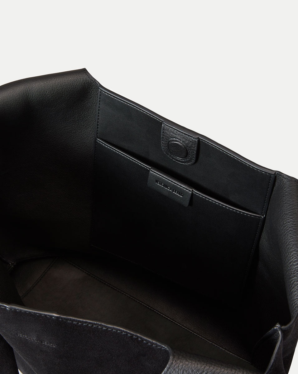 VERONICA BEARD SUEDE SLING BAG - 4