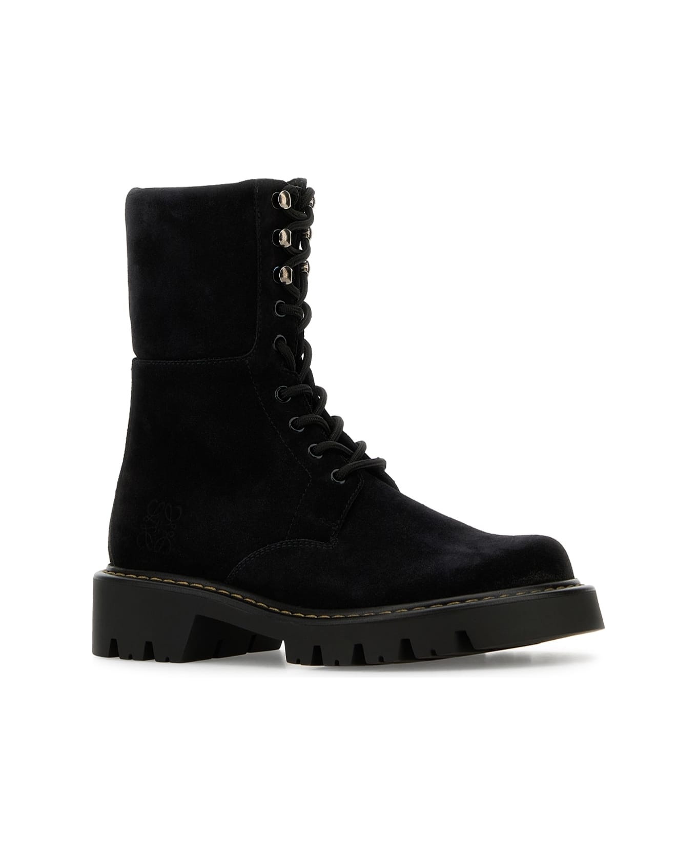 Sierra Combat Lace Up Boot - 2