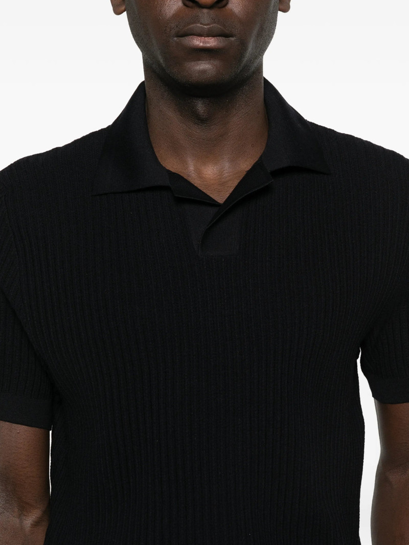 Brioni Ribbed T-shirt 3