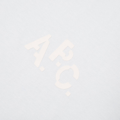 A.P.C. A.P.C. Pixel Logo Tee - END. Exclusive outlook