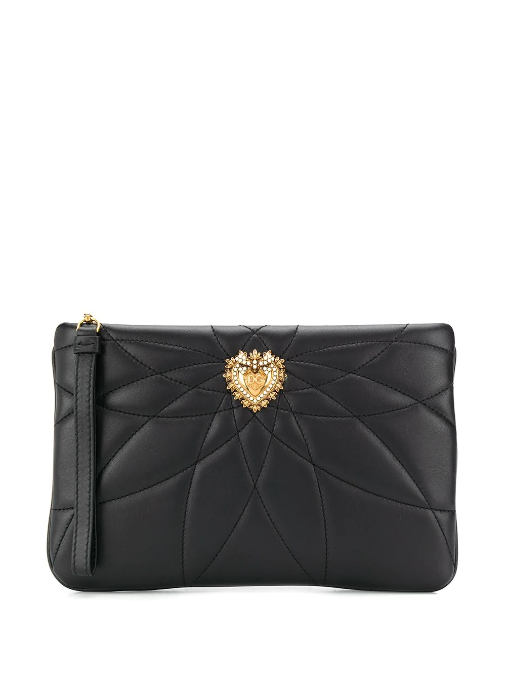 quilted Devotion clutch - 1