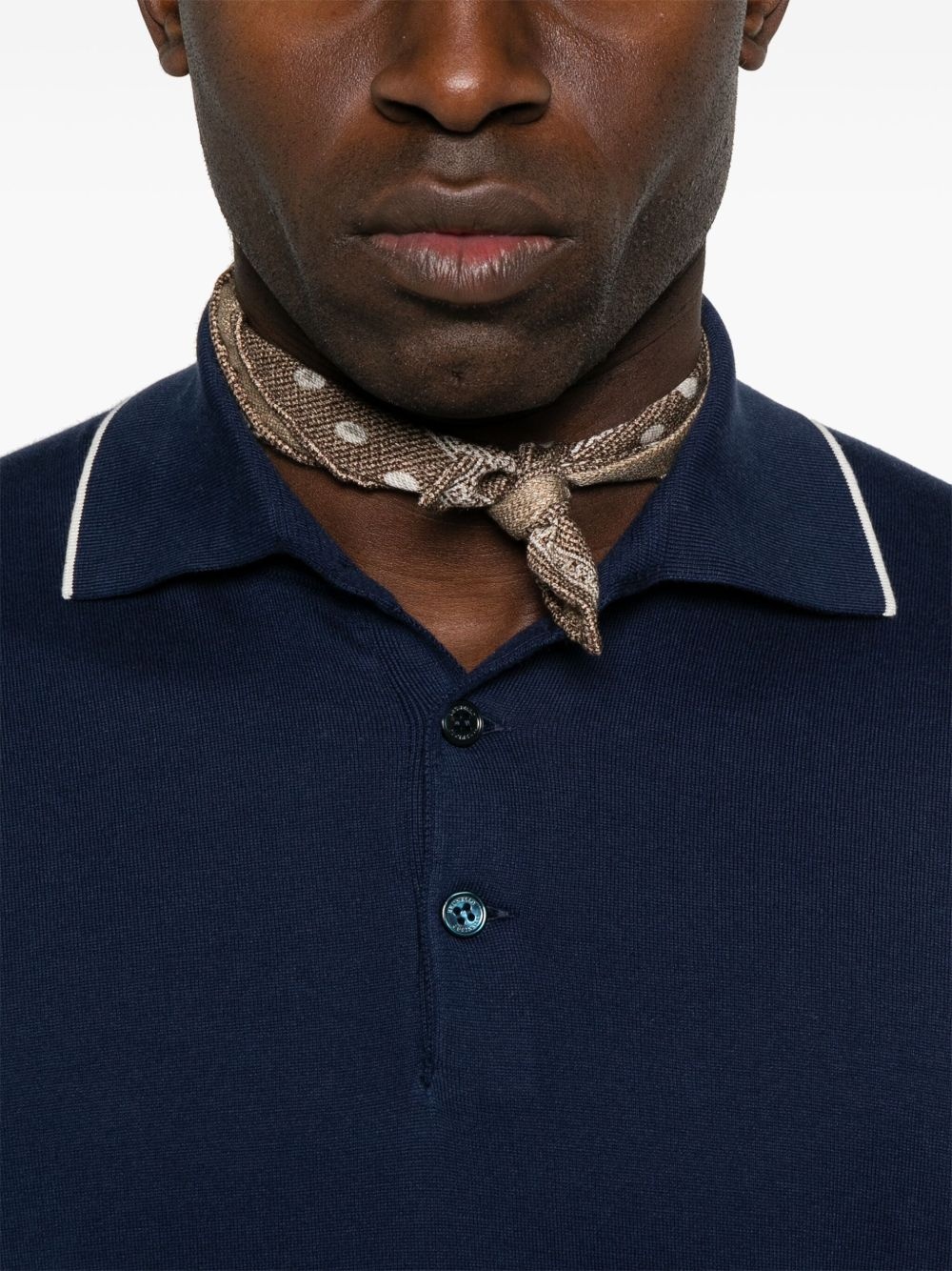 cotton polo shirt - 4