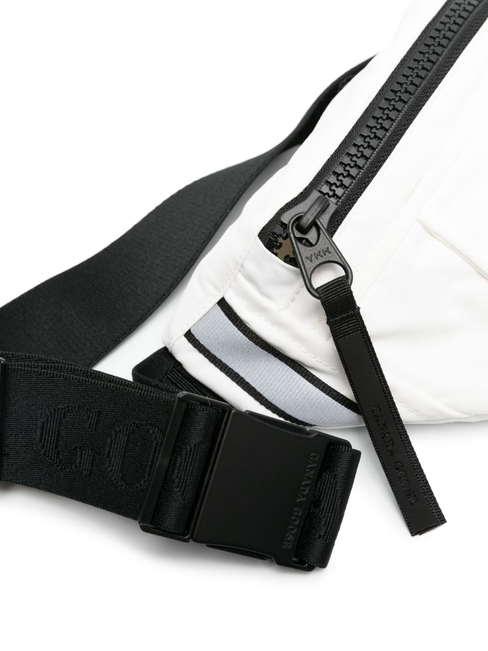 logo-patch belt bag - 4