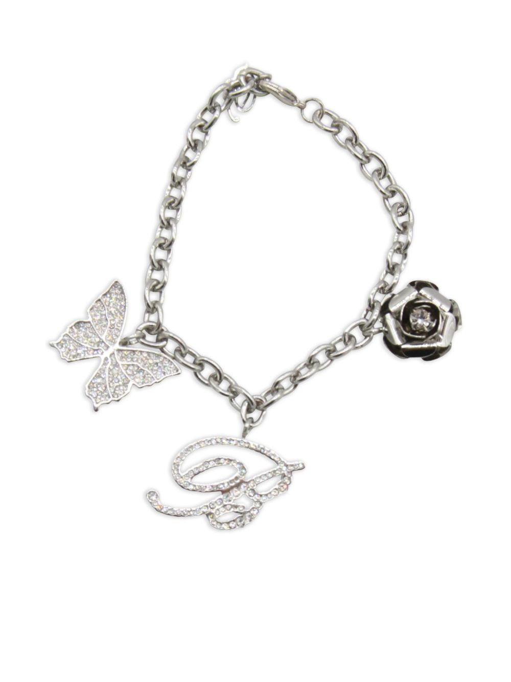 embellished chain bracelet - 1