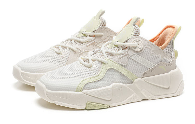(WMNS) ANTA G6 Low 'White Grey Green' 122238083-3 - 3