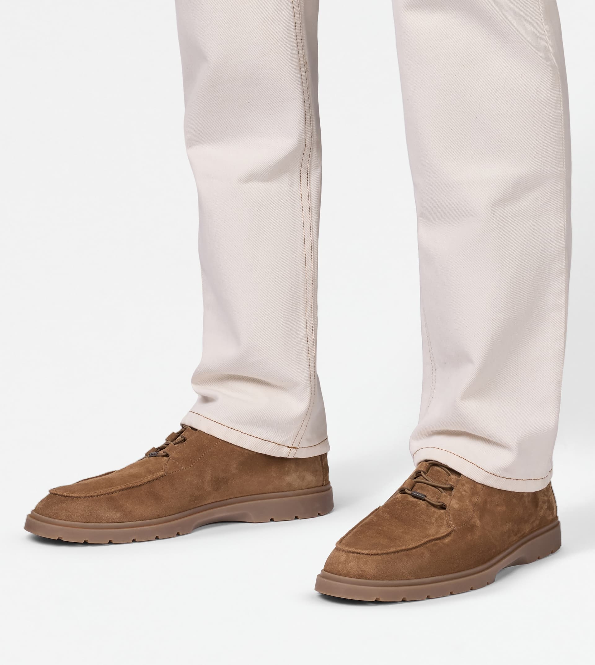 DESERT BOOTS IN SUEDE - BROWN - 6