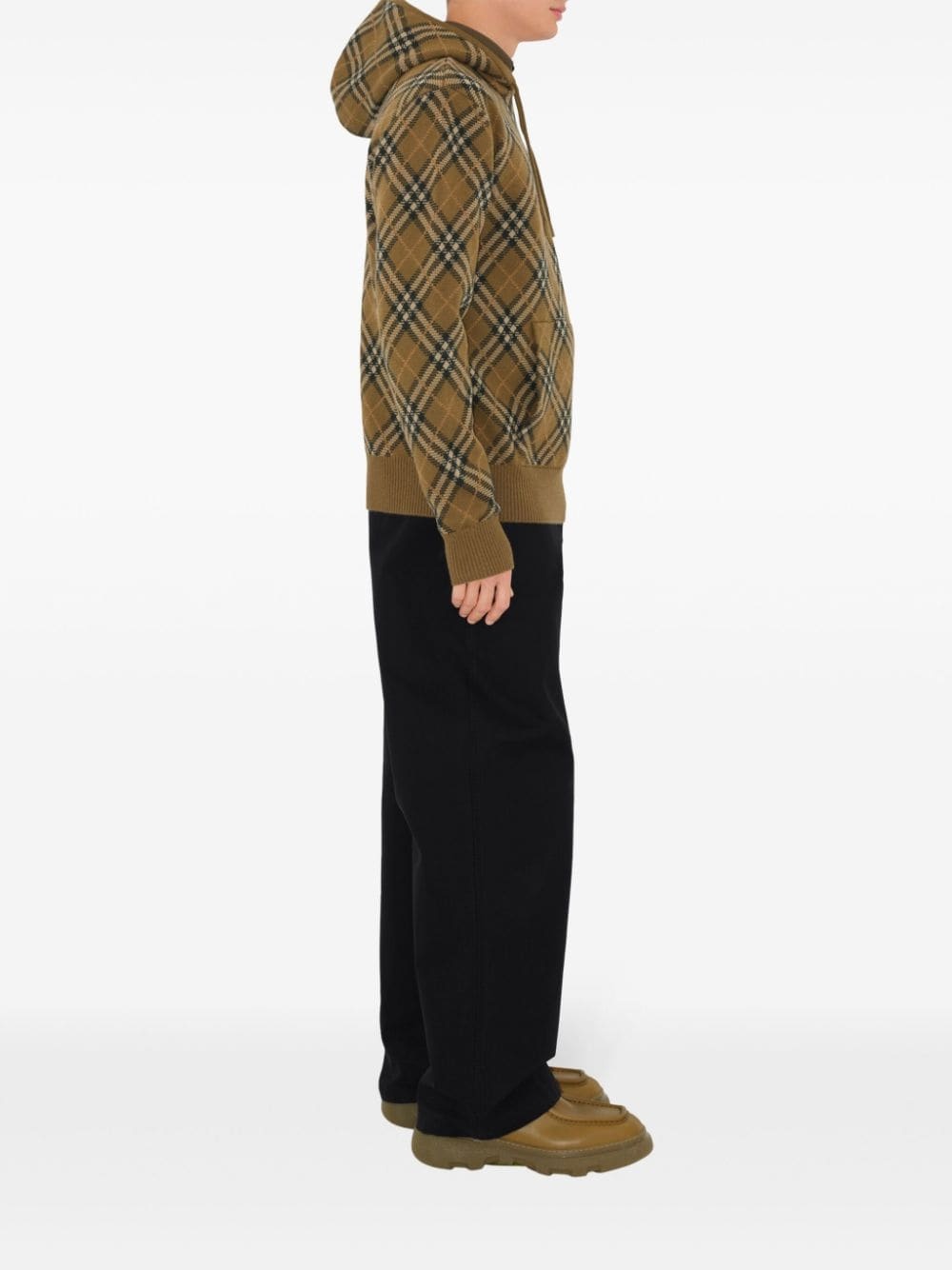 Nova Check hoodie - 3