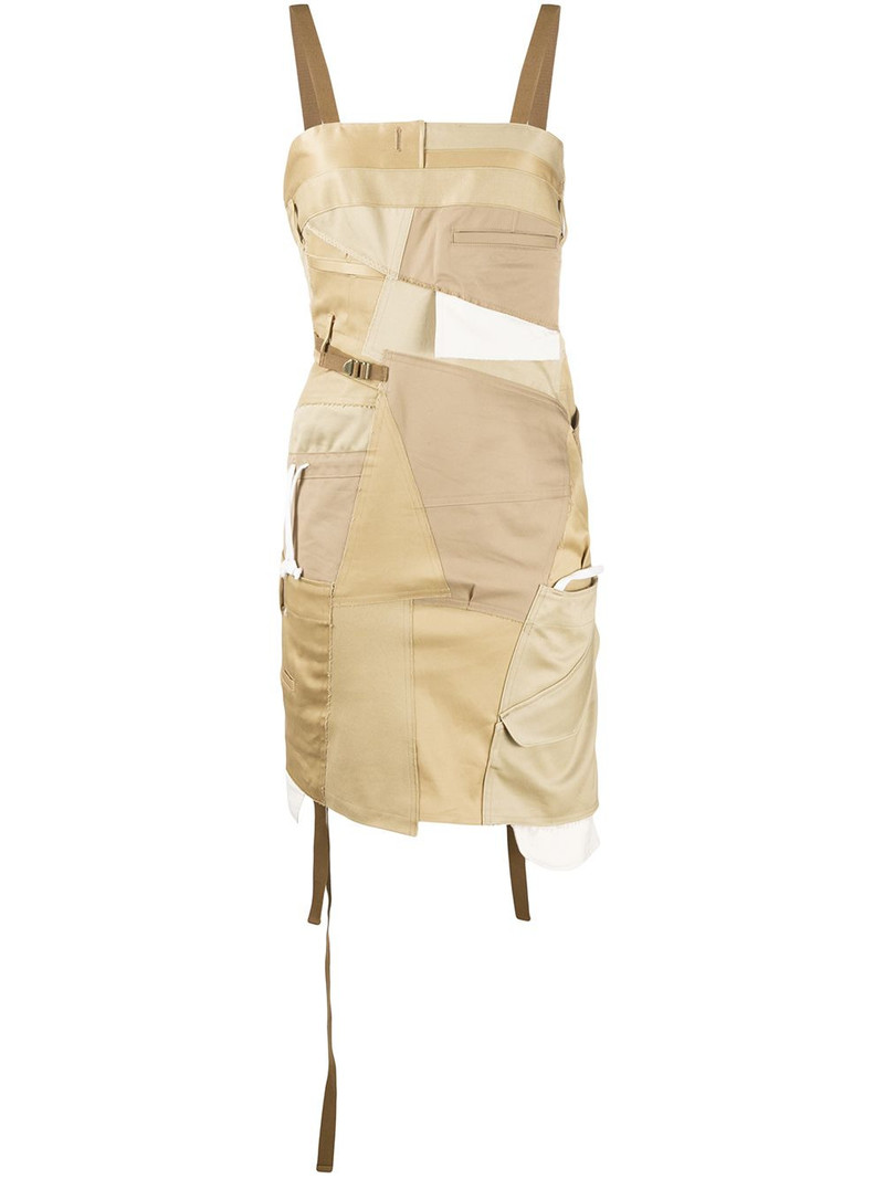 deconstructed apron dress 1